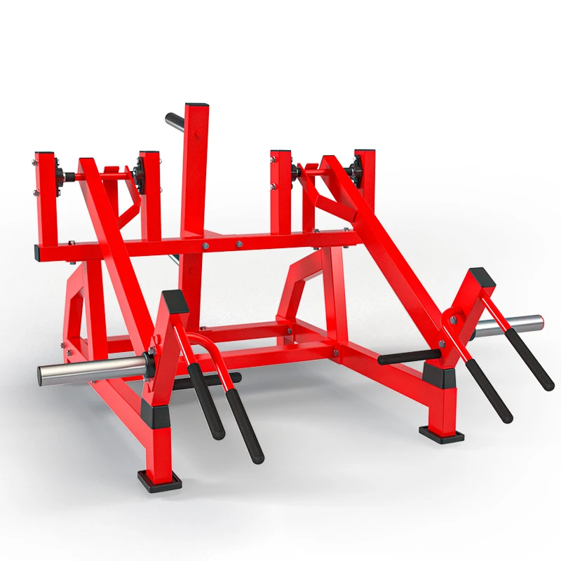 Gym Use Dead Lift Machine Plate Loaded Squat Lunge Exercise Machine Dead Lift Equipment