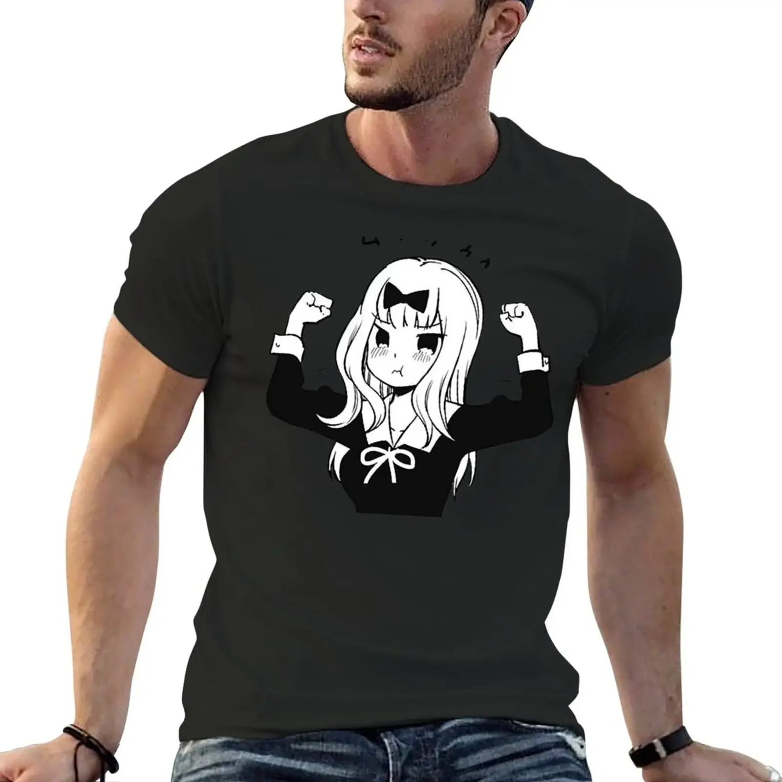 New Chika Fujiwara  Design T-Shirt  Tee shirt custom t  graphic t  mens funny t s