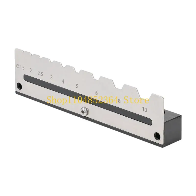 652F Aluminum Wrench Rack Tool Stand For 9 Piece Set Storage