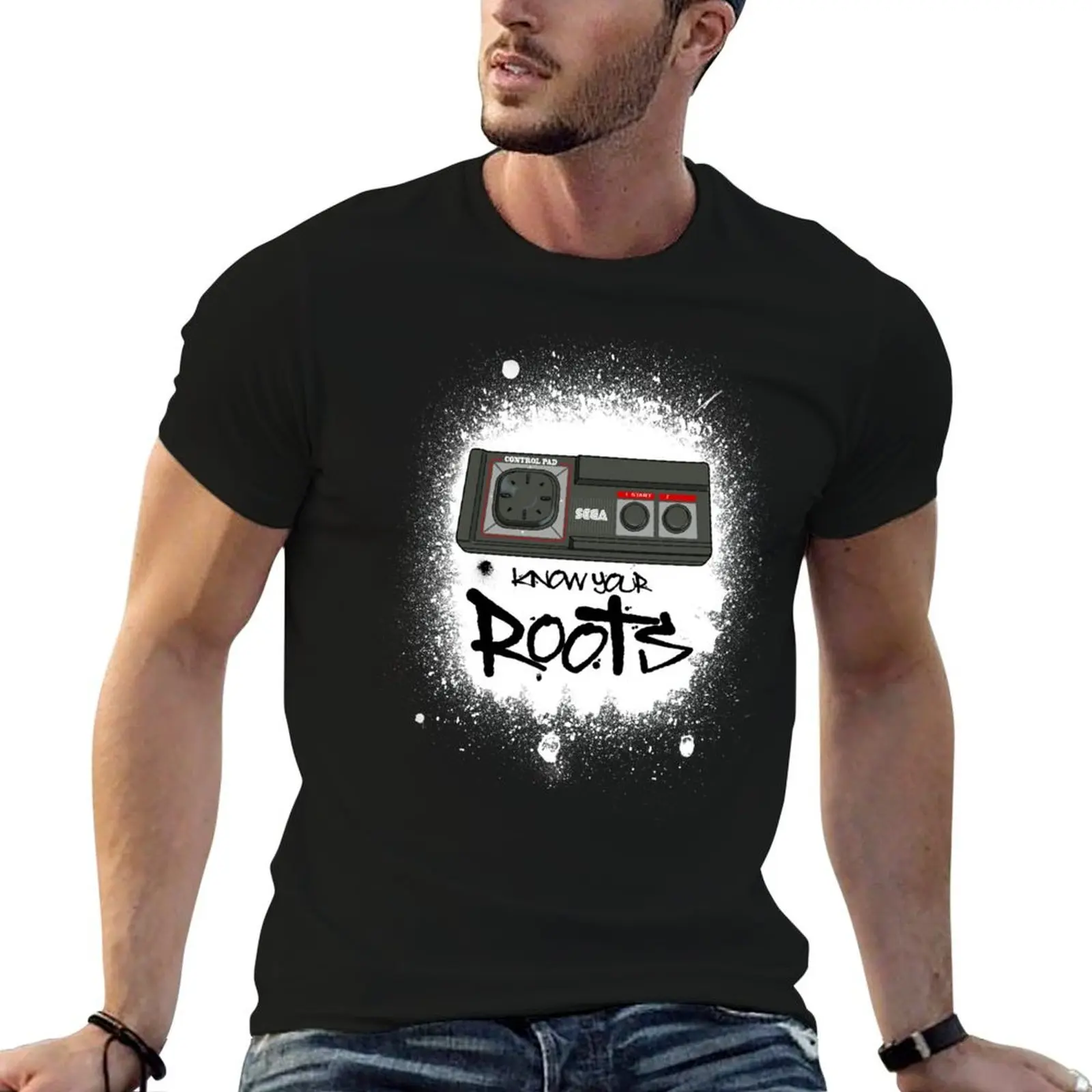 

Know Your Roots T-Shirt t shirts for man cotton funny anime t shirts oversize man t shirt cotton high quality T-Shirt