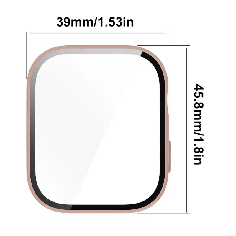 203A Smartwatches Protectores reemplazo cubierta cubierta del reloj impermeable para reloj 3