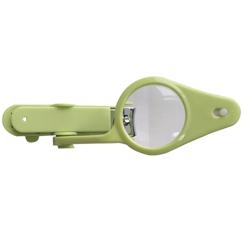 

Portable Baby Nail Clippers Adorable Trimmer Stylish Care Tool Green Safe Newborns Compact Lightweight Long Service Life