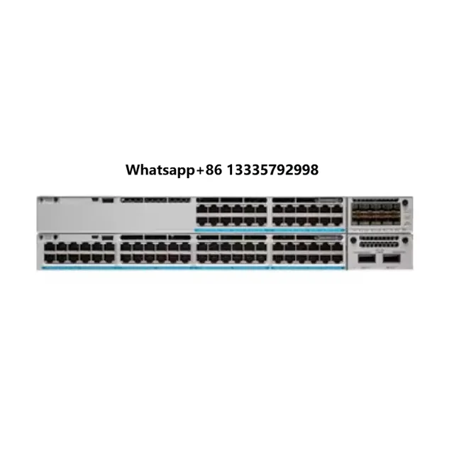 

C-isco 9200L 24 P POE Network Switch Gigabit POE 24 Port C9200L-24P-4G-E