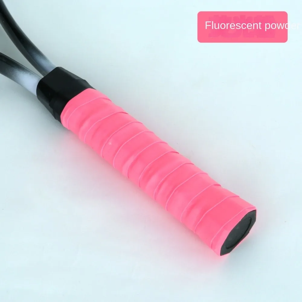 امتصاص الصدمات لزجة مضرب التنس على قبضة المضادة للانزلاق شريط لحام الرياضة الصيد قضبان عرق الفرقة العصابة التبعي