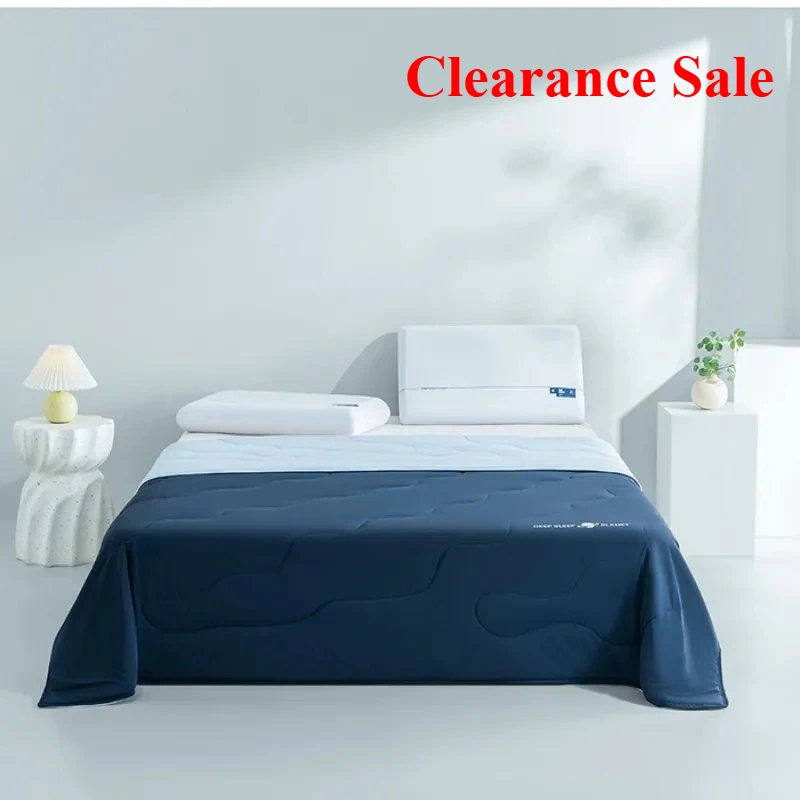 

2025 deep sleep quilt summer cool quilt temperature control breathable air conditioner quilt washable antibacterial