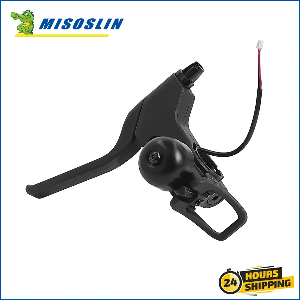 Original Brake Handle Lever with Bell for Segway Ninebot E2 E2PLUS Electric Scooter Accessories KickScooter E2 PRO Brake Handle