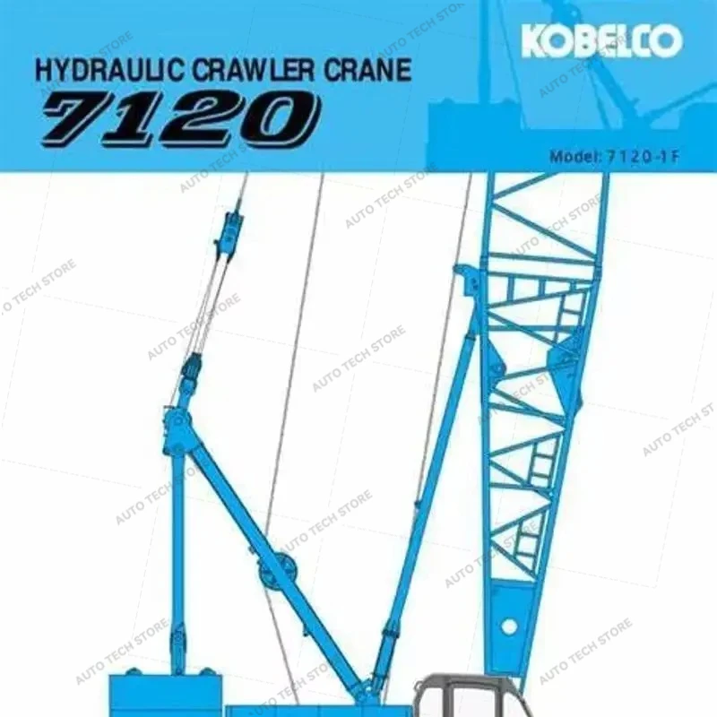 For Kobelco Crane Parts Manual 2024.09 PDF Car Diagnostic Repair help