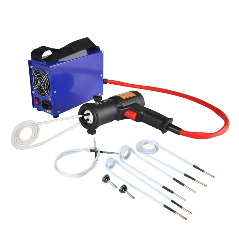 1500W Flameless Handheld Heater, Split Type Rapid Heating Small High Frequency Induction Heating Machine