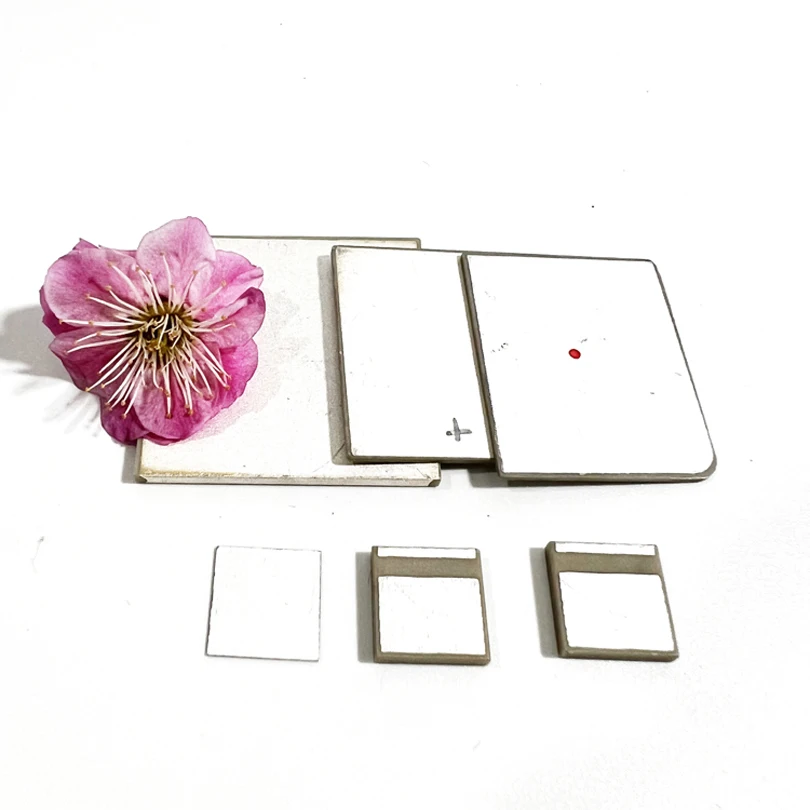 15Pcs/Lot  40mmX20mmX1mm Customize Various Size Industrial Square Piezo Ceramic Piezoelectric Ceramic Rectangle