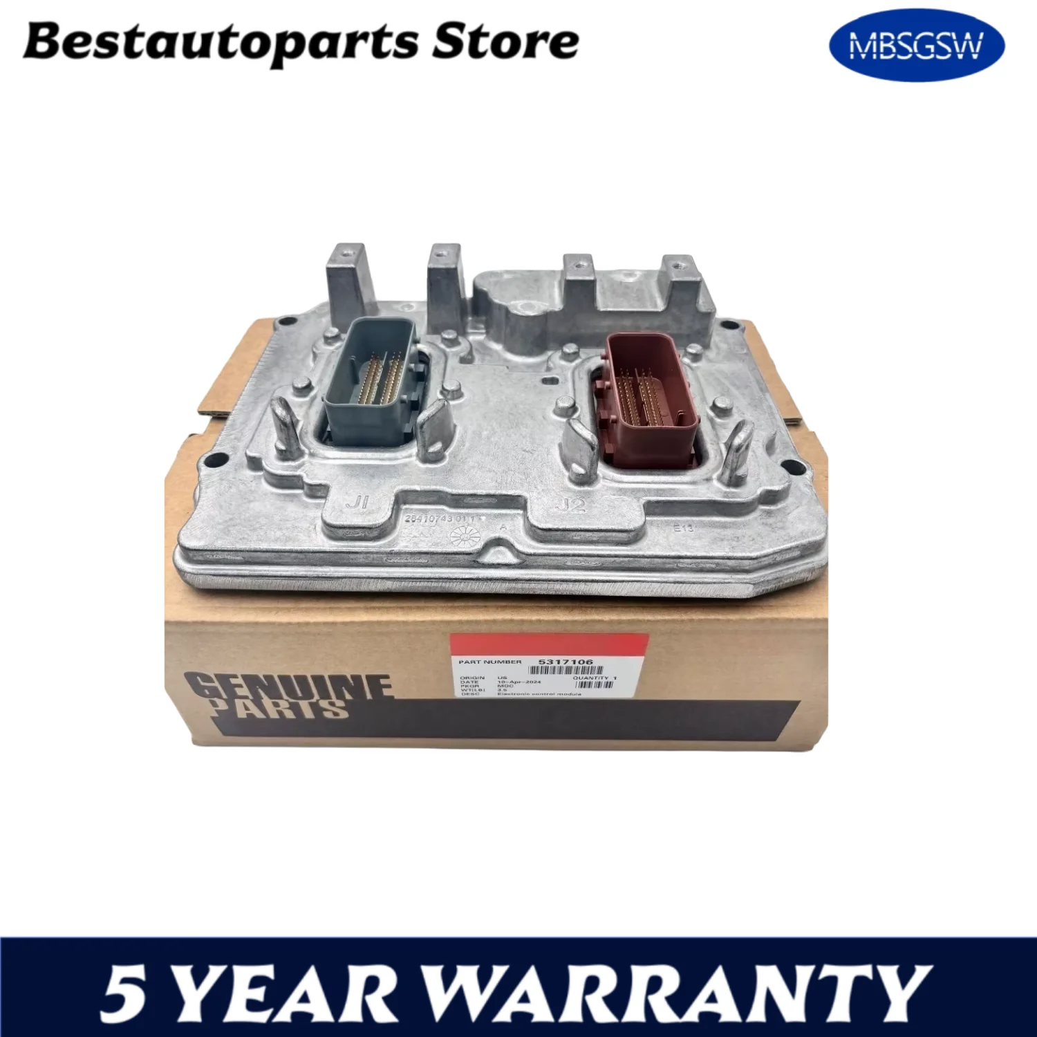 

Высококачественный контроллер двигателя CM2350 5317106, электронный блок управления (ECM) для Cummins.