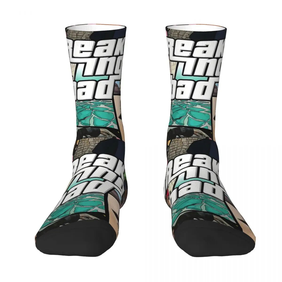 Мультяшные Носки с рисунком из GTA