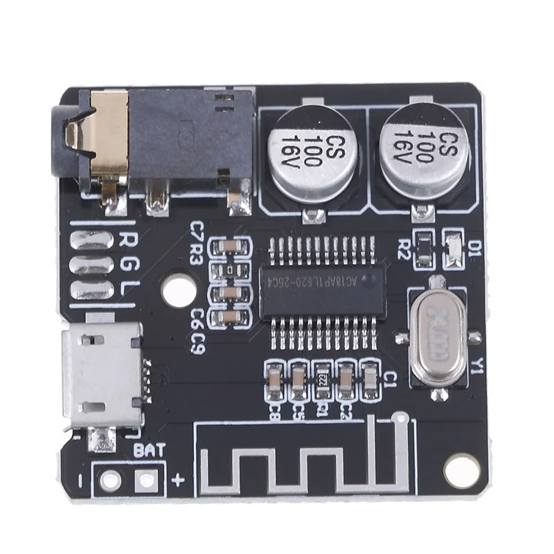 VHM-314 Bluetooth Decoder Board MP3 Lossless Car Speaker Amplifier Upgrade Bluetooth 4.1/5.0 Circuit Board