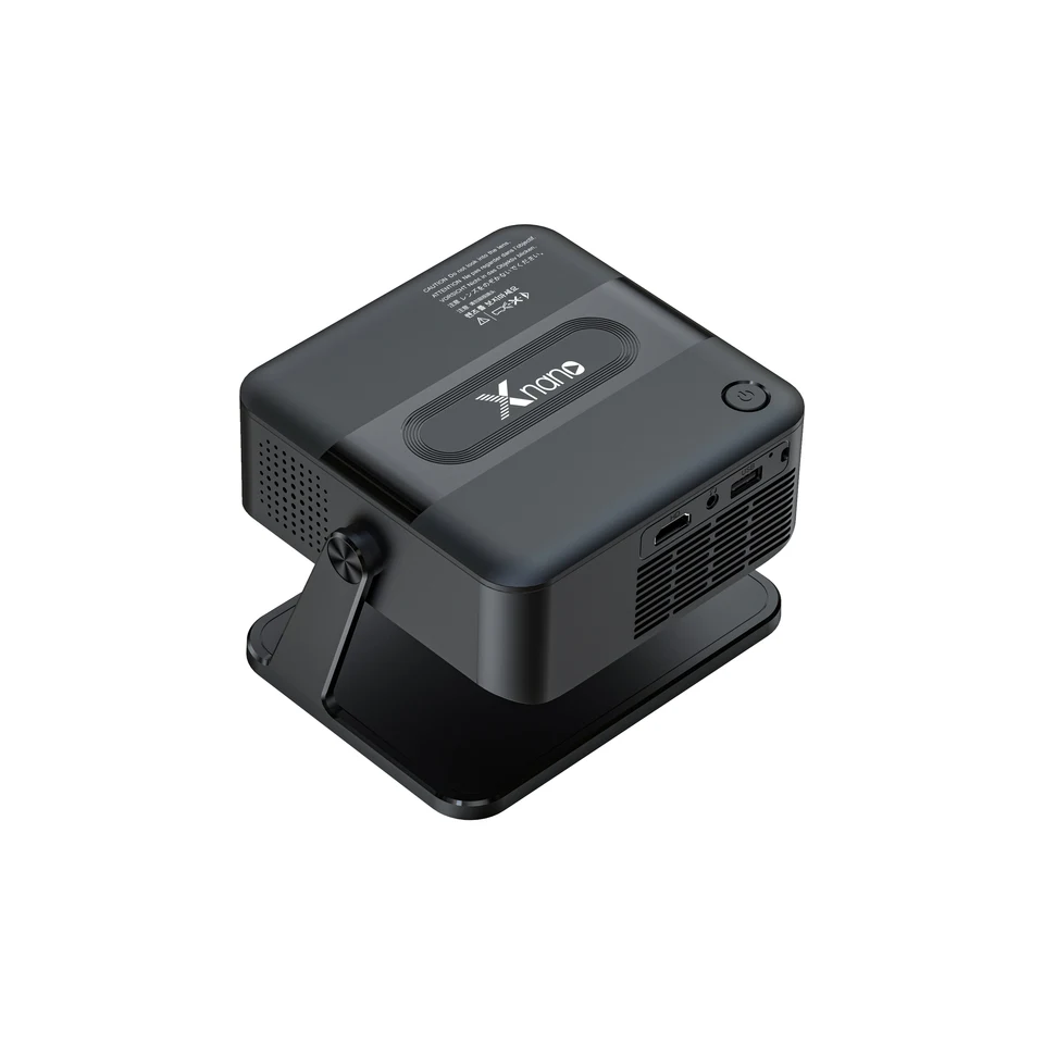 XNANO Projector With Rotating Stand HA109 Wireless Large