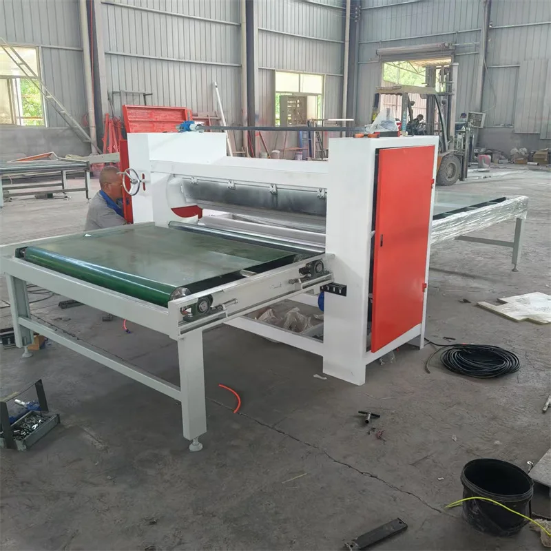 scraper anilox roller gluing machine, scouring cloth sponge white latex gluing machine, mattress silicone pillow rolling machine