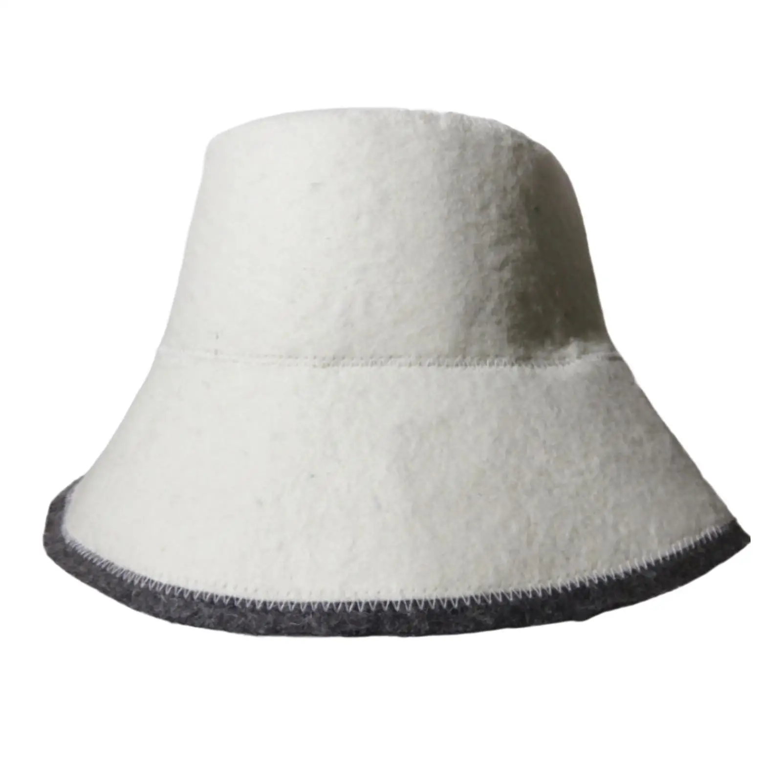 

Hat for Sauna Wool Felt Accessory Cool Head Protect Russian Style Supply Hair