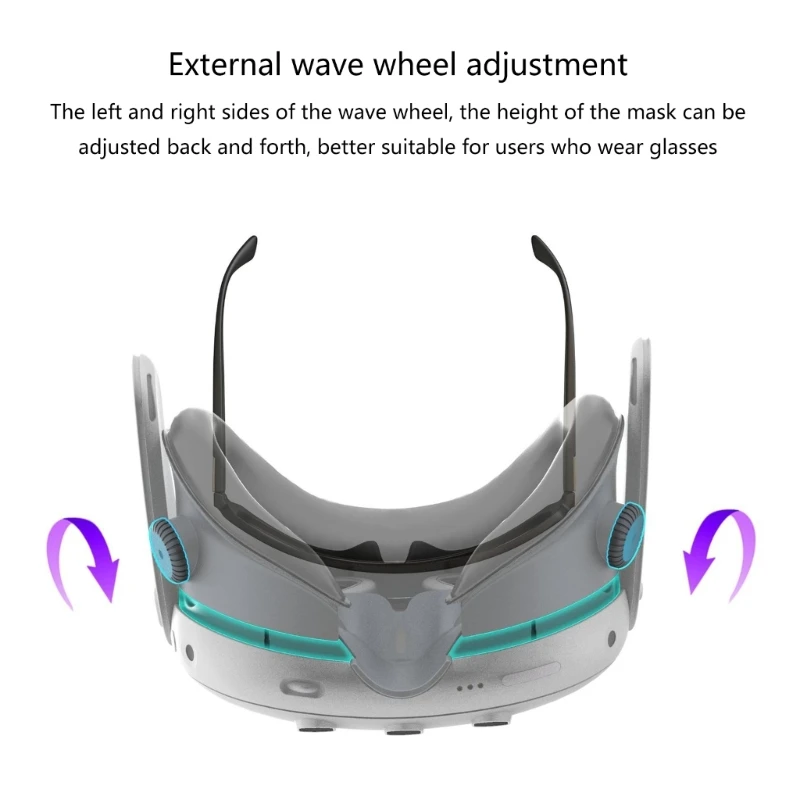 3개의 공기 순환 팬용 냉각 팬 업그레이드된 페이스 커버 냉각 팬 업그레이드된 Dropship