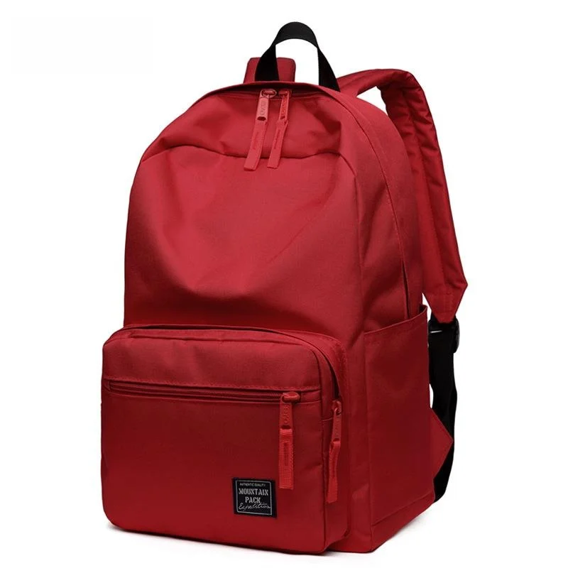 

Korean College Style Oxford Cloth Backpack Men's Fashion Trend School Bag Casual Simple Style Travel Bag for Elderly