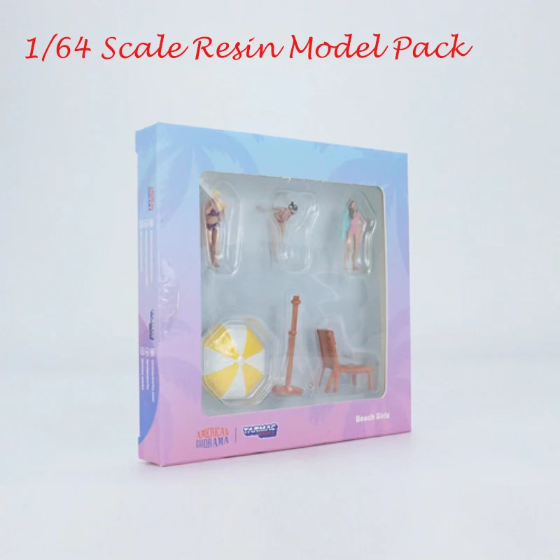 Tarmac Works 1:64 Figures Beach Girls Resin Set Display Gifts Collection