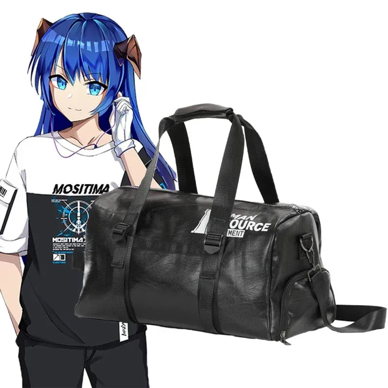 

DY2025Game Arknights Cosplay Operator Search Large-capacity PU Leather Zipper Diagonal Travel Messenger Bag 45x26x27cm BF3200