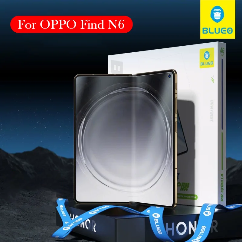 

Blueo Matte Hydrogel Film For OPPO Find N6 Screen Protector for OPPO FIND N6