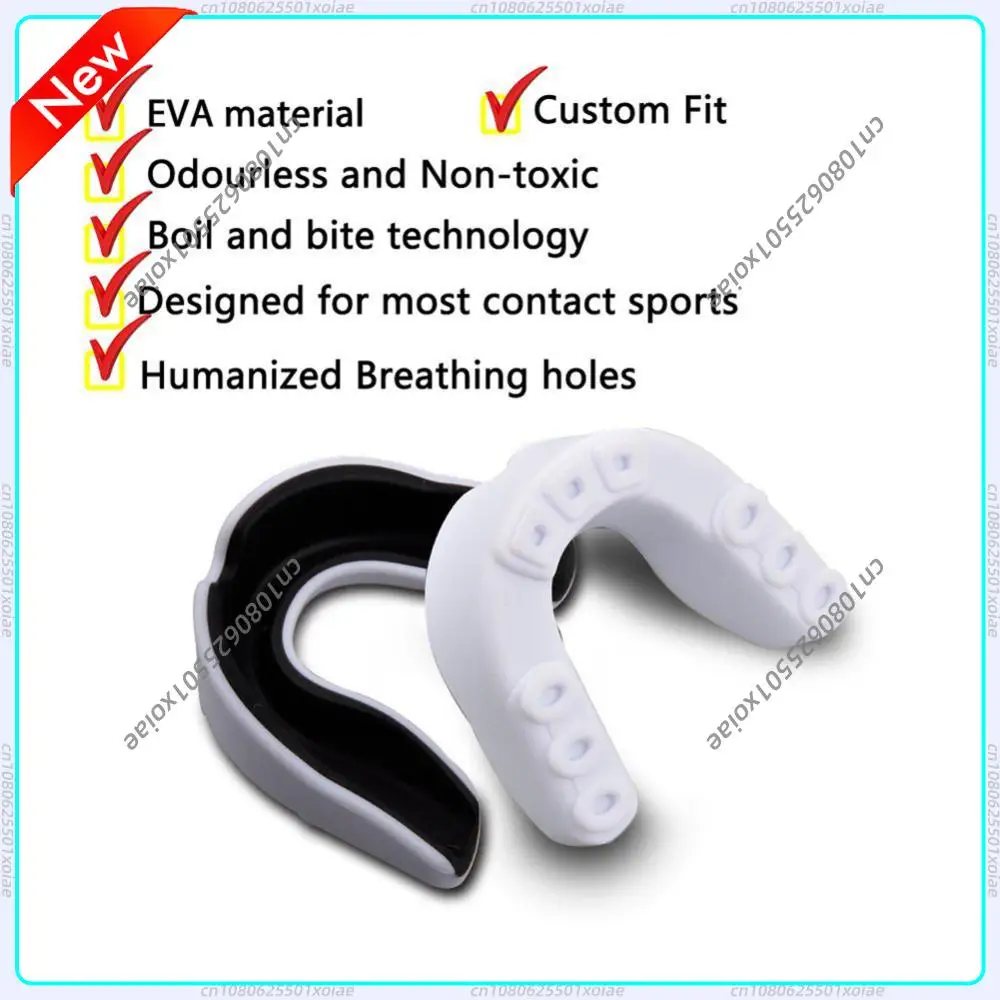 

Mouth Guard Adults Junior Mouth Guard Sports Mouthguard for Football Wrestling Hockey Lacrosse Boxing for Contact Combat Sport