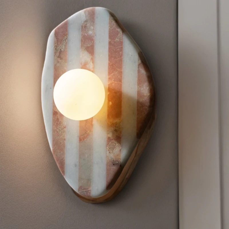 Natural Marble Wall… - image