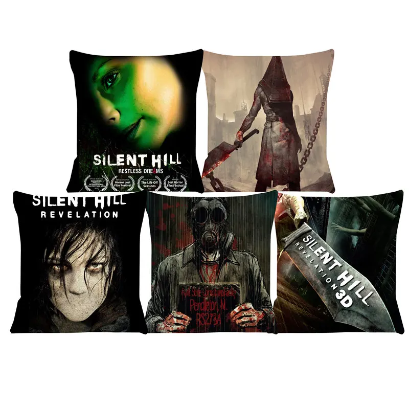 Cushion Cover Horror Movie For Living Room Pillow Case Cushion Home Decorative Pillows For Sofa Throw Pillow Cover SJ-213