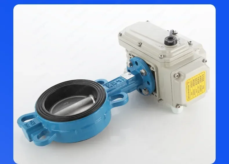 

D971X-16/10Q Электрический вафельный дроссельный клапан DN 50, 65, 80, 100