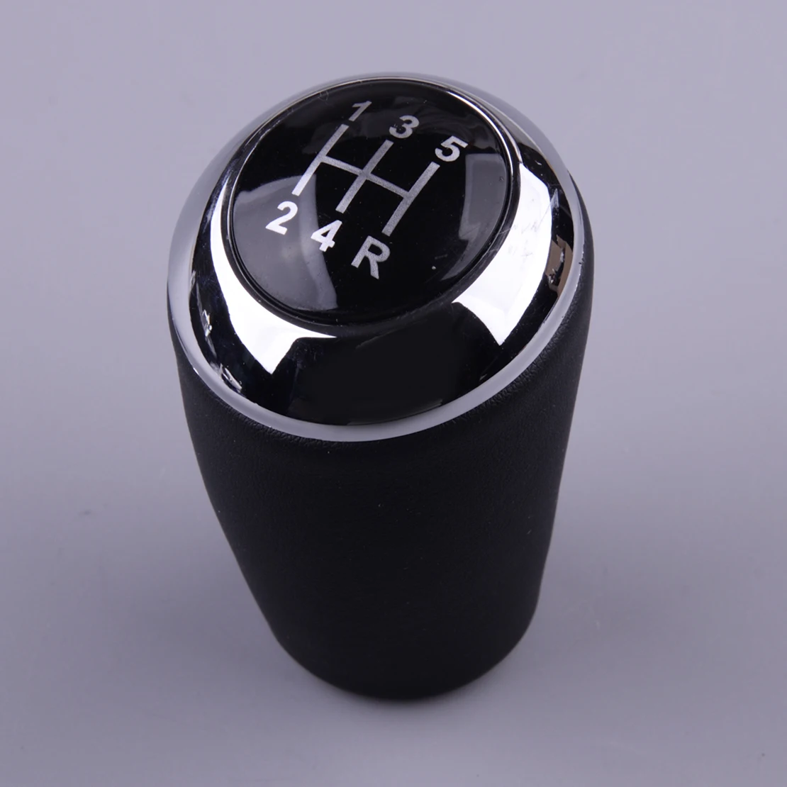 DL4146030 Car Gear Shift Knob Shifter Lever Head Manual Transmission Fit for Mazda 2 DE MK2 2007-2011 2012 2013 2014 5 Speed