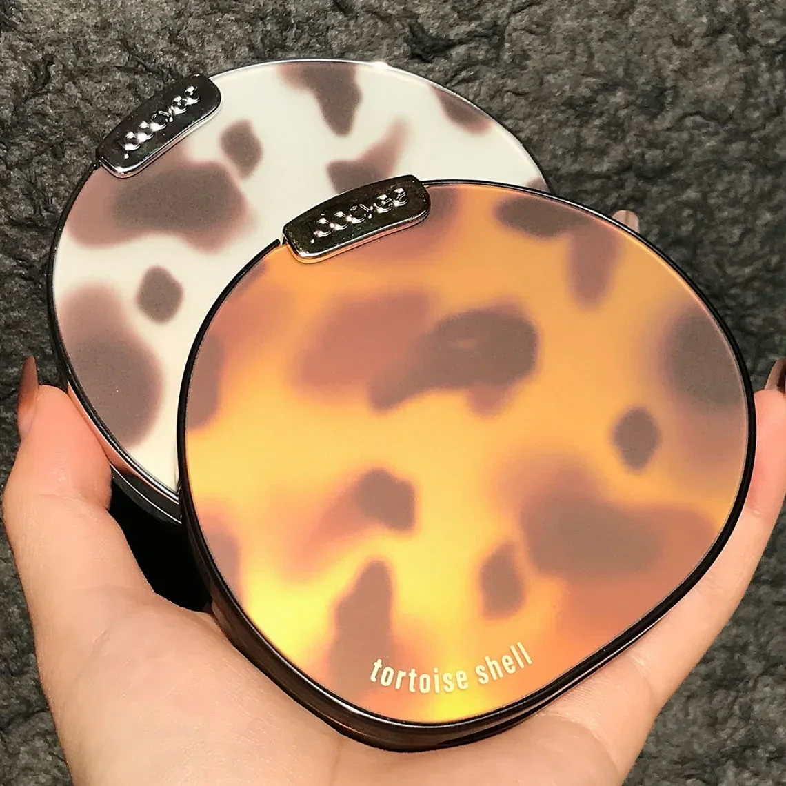 Joocyee Amber Eyeshadow Palette Shell Matte Rose Love Letter Eight Colour Highlighter Makeup Eye Shadow Palette