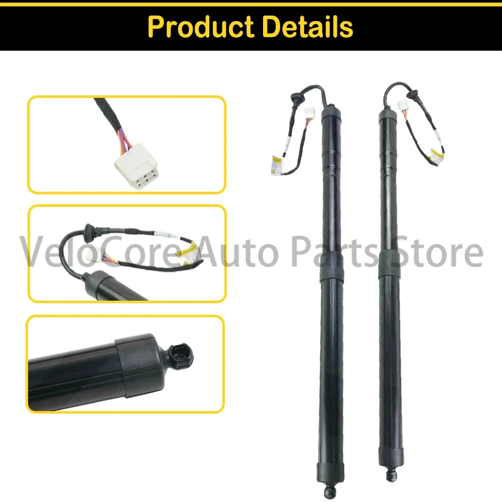 Precision-Matched Electric Tailgate Struts For Toyota RAV4 2019-2022 Heavy-Duty Durable Lift Support 6891042060
