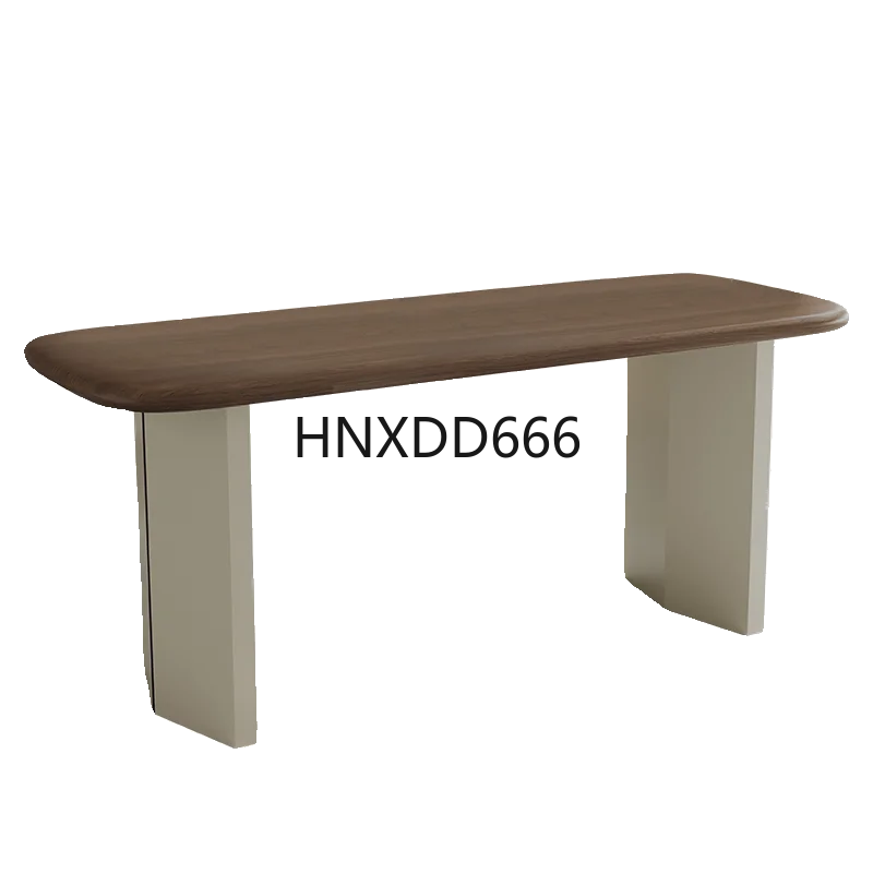 

Medieval style solid wood desk Italian minimalist living room large office workbench