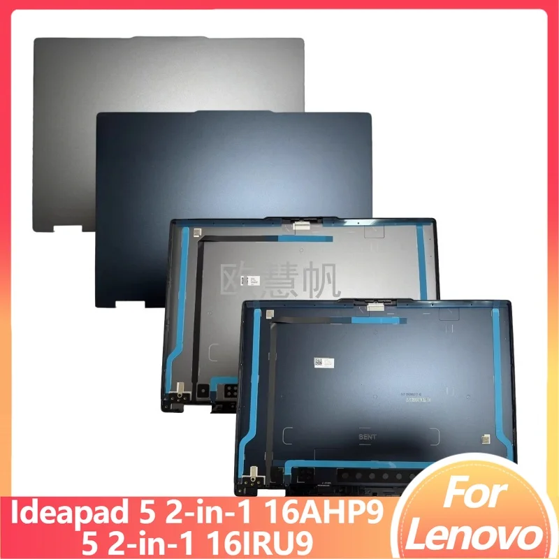 

M New for Lenovo Ideapad 5 2-in-1 16AHP9 5 2-in-1 16IRU9 Lcd Back Cover Rear Lid Top Cover IPS Gray Blue 5D10S40107 5D10S40105