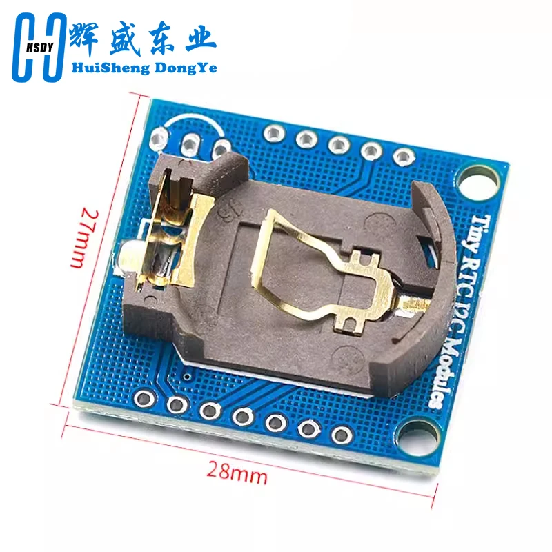 1pcs/lot The Tiny RTC I2C modules 24C32 memory DS1307 clock RTC module for arduino (without battery)