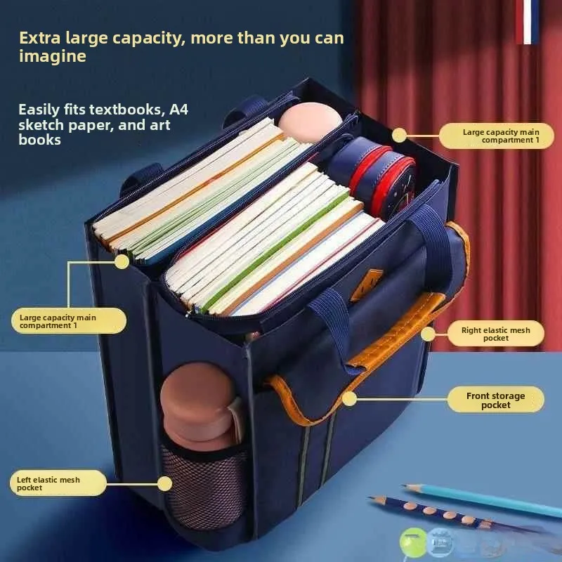 thickened-canvas-zipper-bag-book-computer-bag-briefcase-student-handbag-document-bag-storage-bag-cultural-creative-stationery