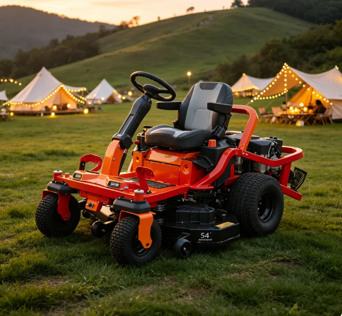 Robot Lawn Mower with Lidar Camera and GPS for Smart Home Gardens Robot Lawn Mower