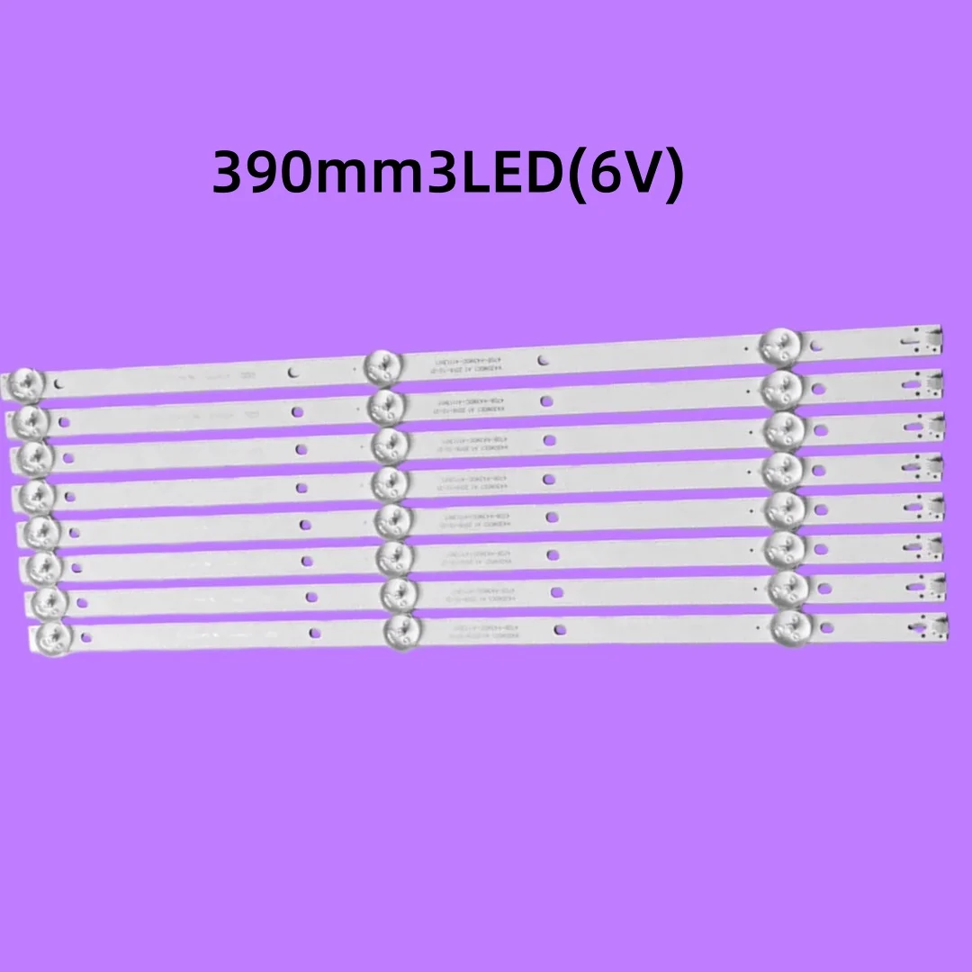 

Лента светодиодной подсветки для Panasonic tx-43fr250 43PFT4002 43DL4012N 43HFF5952 L43E6800 K430WDK3 K430WDC1 A1 4708-K43WDC-A3113N11