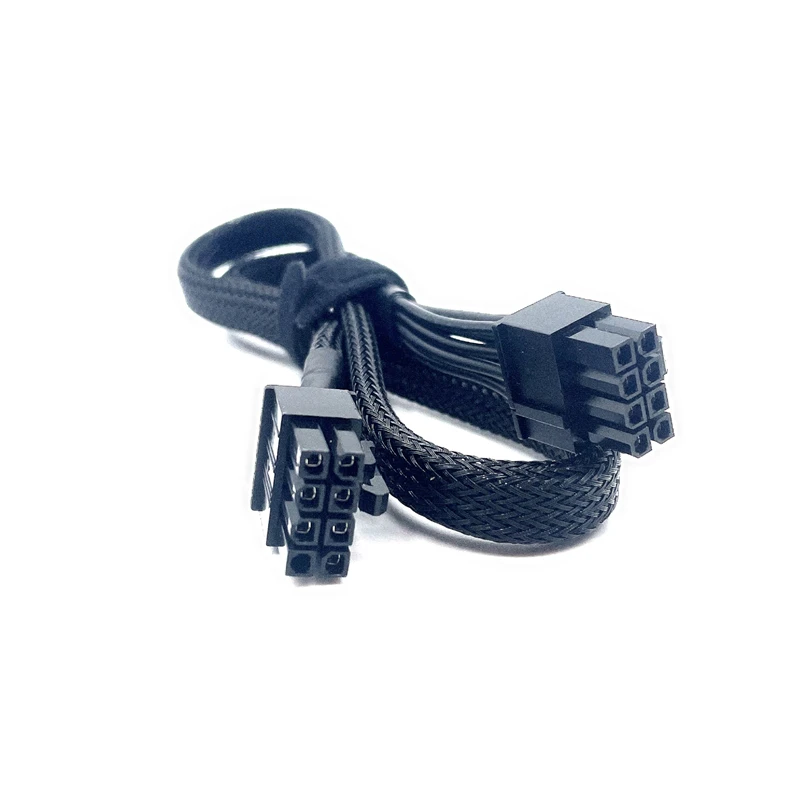 

PCIe 8Pin 6+2Pin VGA GPU Graphic Card Power Cable for Corsair Type 4 SF450 SF600 SF750 Platinum Modular, Sleeved Net 18AWG 60CM