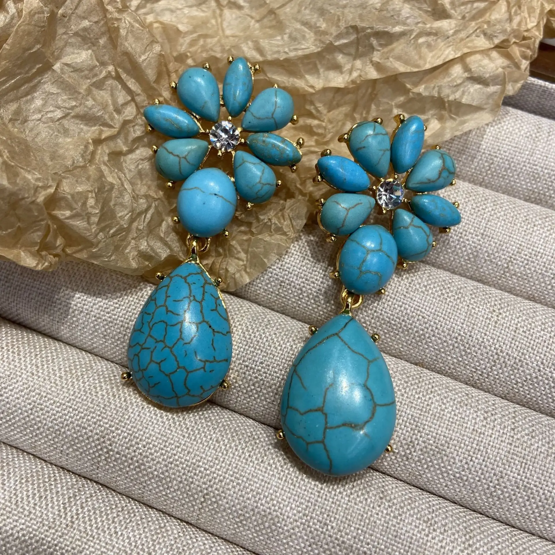 Blue Water Drop Tur… - image