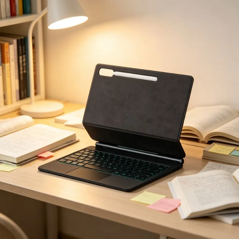 Magnetic Floating Design Keyboard Case For Galaxy Tab S8 Ultra S9 Ultra S10 Ultra 14.6