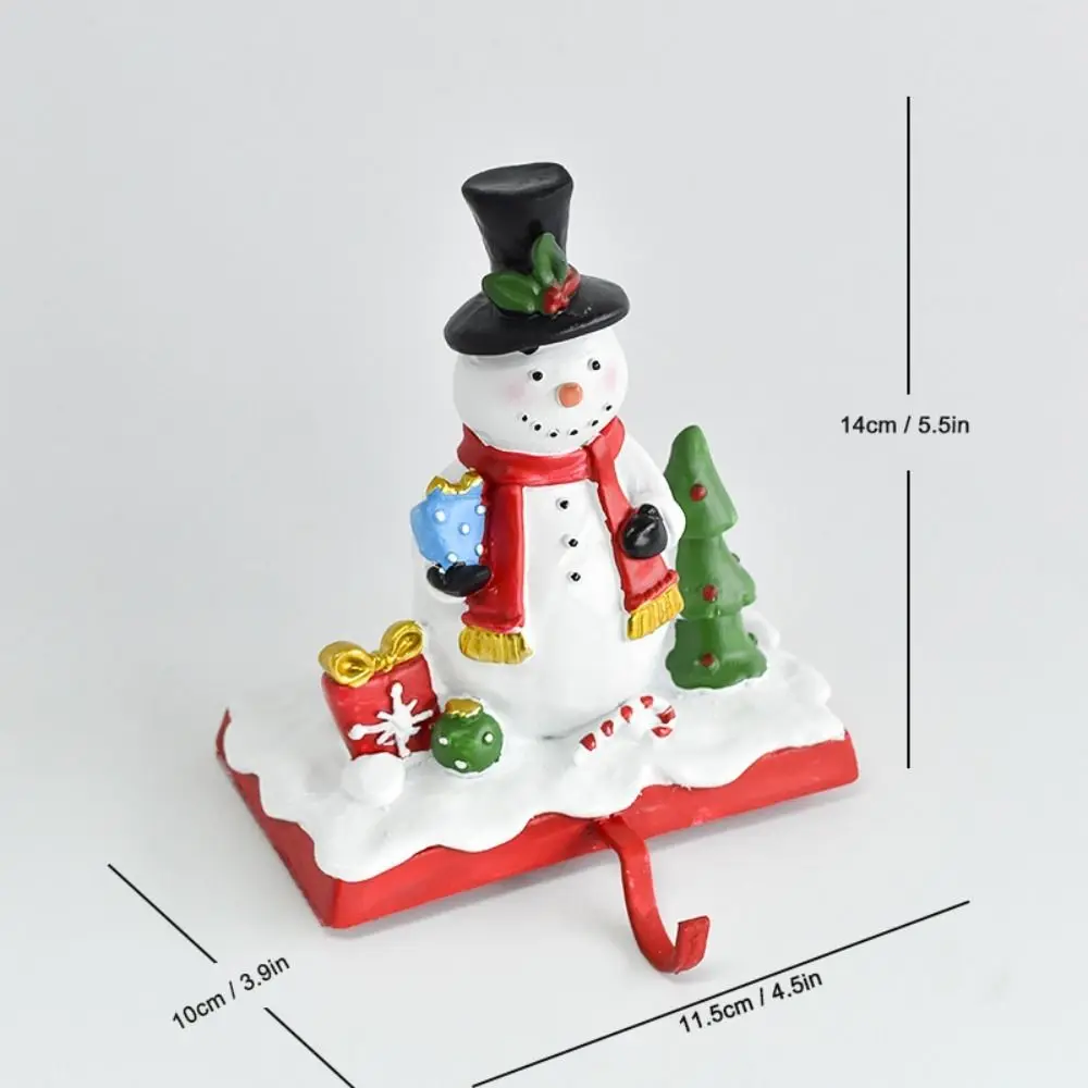 

Window Decoration Christmas Stockings Holder Hook Decorative Resin Xmas Decor Christmas Stockings Hook Stocking Hanger Christmas