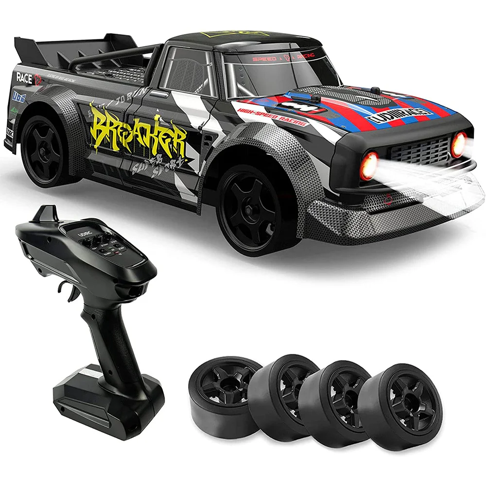 

1:16 Remote Control Car 2.4G RC Car 4WD RC Drift Car 40KM/H High Speed Brushless Fast Cars Truck for Kids and Adults