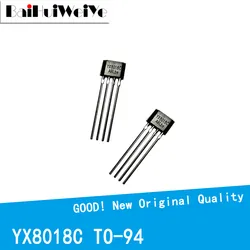10Pcs/Lot YX8018 8018 LED Solar Driver IC Solar Light Jou Boost Control Chip TO-94 New Good Quality Chipset