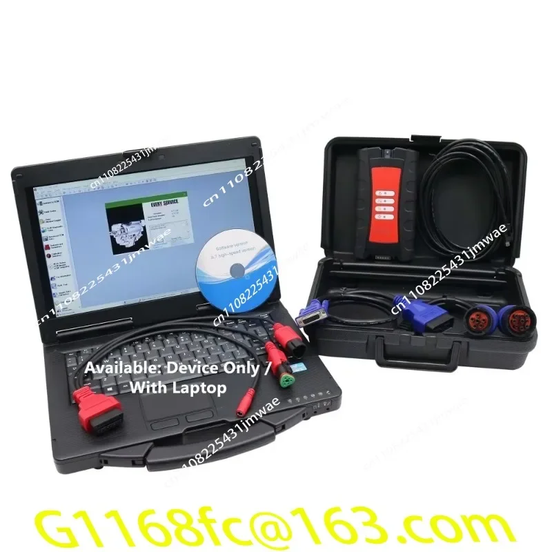 Heavy Duty Diagnostic Tools Diesel Testers Common Rail Adapters ECU Programming 5572620 5299899 part