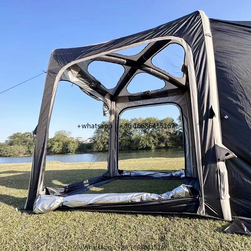 JWF-261 Customized Outdoor Inflatable Car Camping Tailgate Tent Rainproof Inflatable Room House Tent