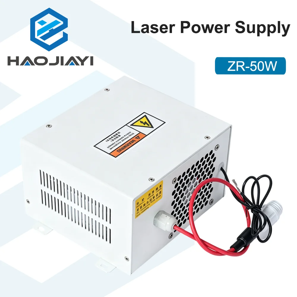 CO2 Laser Power Supply ZR-50W - Laser Power Supply 60W ulasan dan harga
