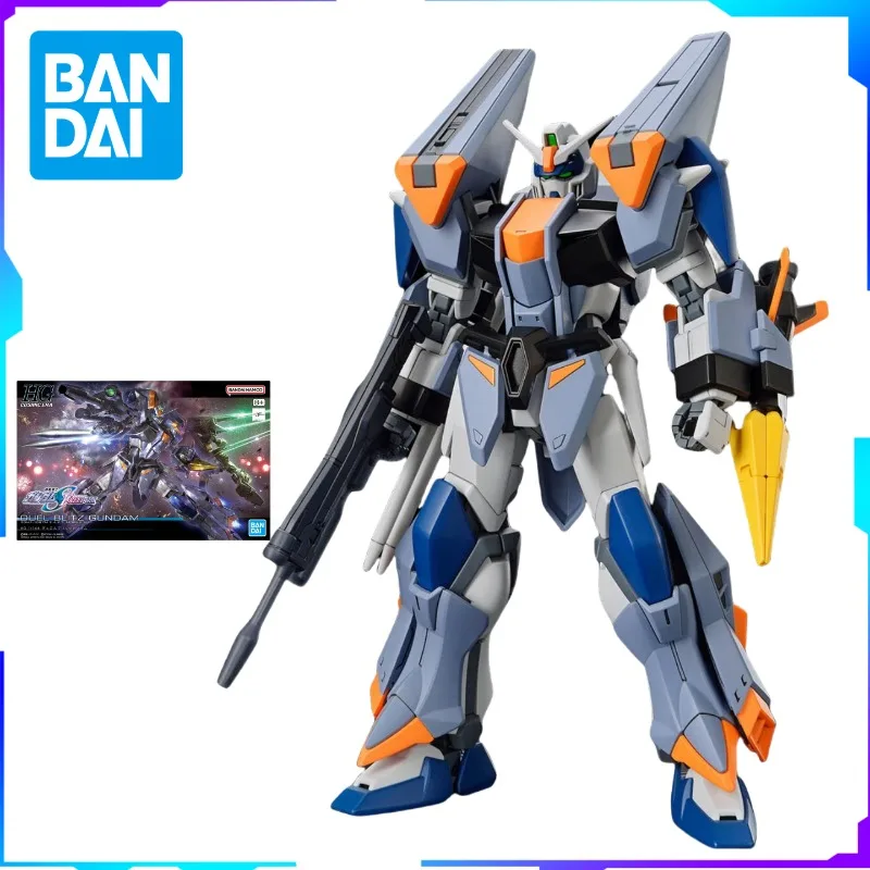 

Bandai Genuine Duel Thunderbolt Gundam Mobile Suit SEED Series Theatrical Edition Assembling Figure Collectible Ornament Toys