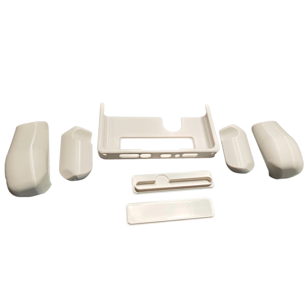 For Ayn Thor Modular Protective Grip Case 3D Printed Light Cover With 2 Sizes Handle Flat Or Stylus Holder Backplate
