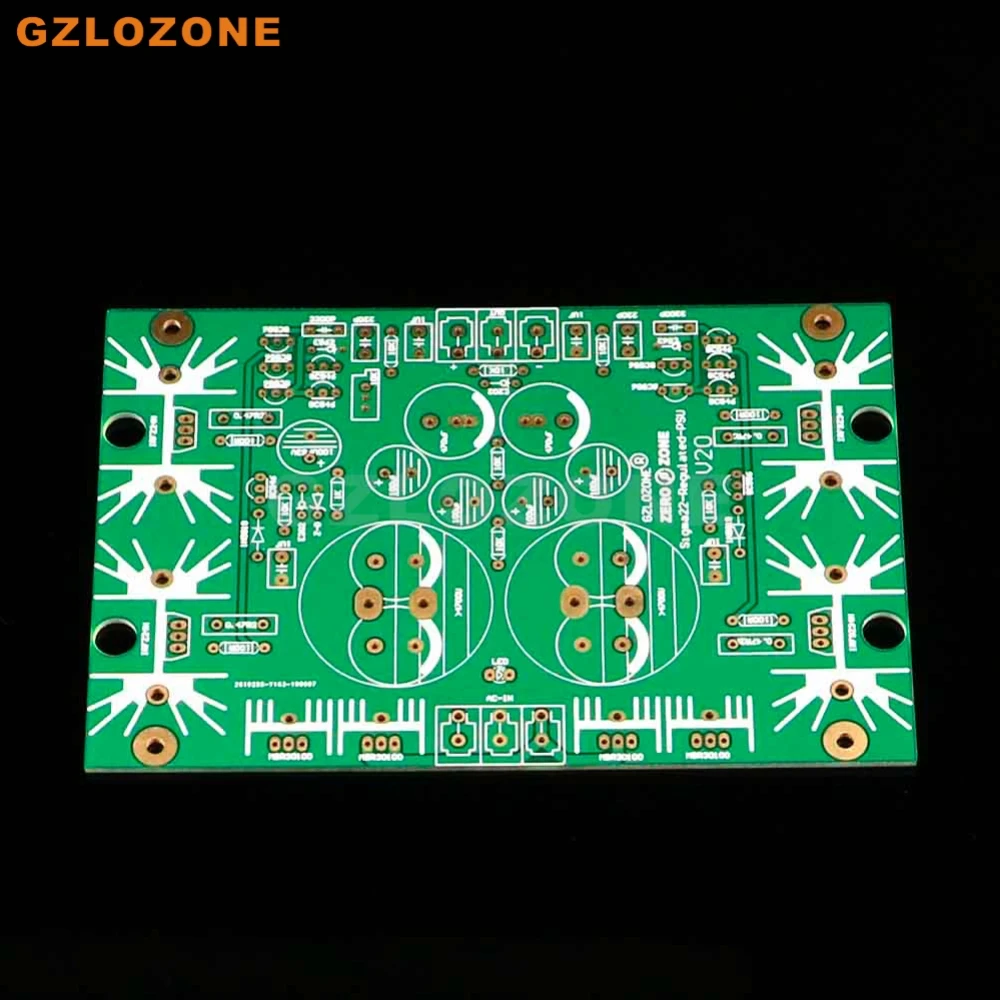 GZLOZONE 1PCS Sigma22 Linear Regulated Power Supply Bare PCB PSU DIY