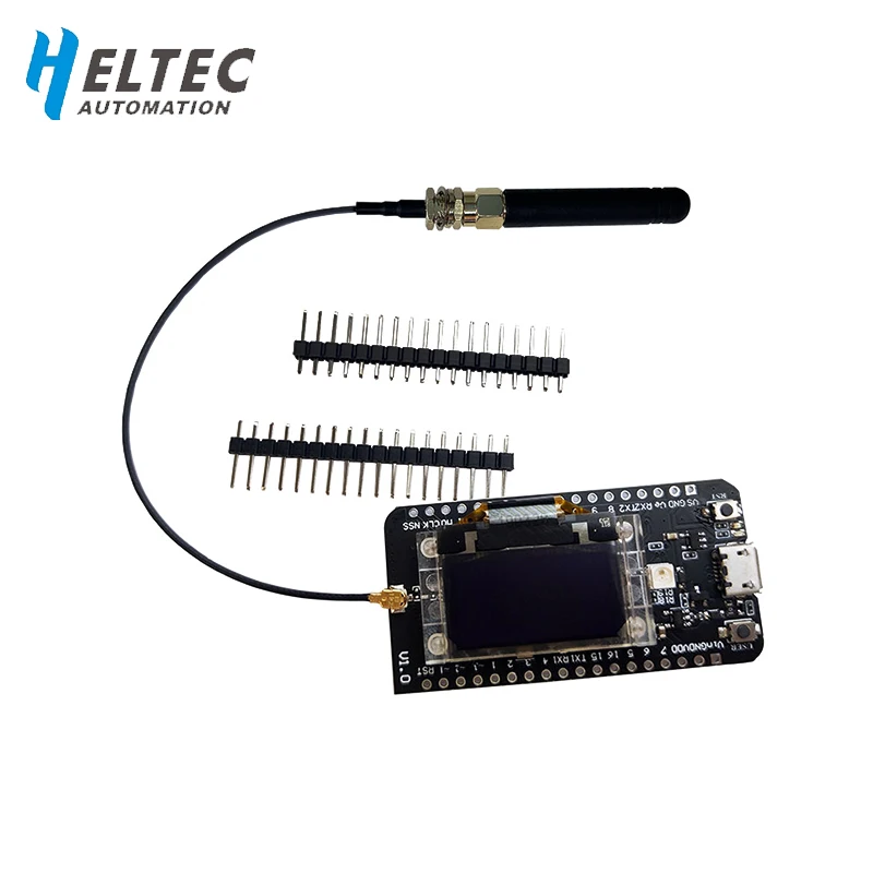 Heltec CubeCell Dev-Board GPS-6502 module lora node Dev-Board Arduino-Compatible GPS/Beidou Dual-mode OLED display